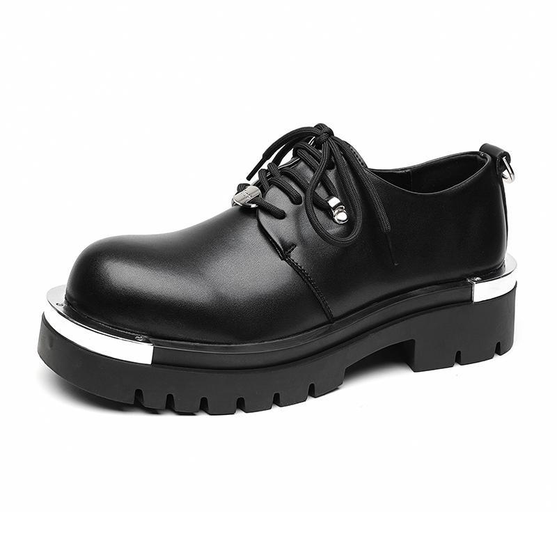New Italian Oudoor Men's Work Shoes Business Designer Casual Shoes Luxury Brand Formal Safety Footwear High Quality Formal Shoes