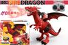 DOYUSHA Smoke-Emitting Fire Dragon with Electric Infrared Control, KIT No. 8889