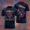 Heavy Metal Rock Band T Shirt Judas Priest 3d Print T-shirt Men Women Fashion T-shirts Kids Short Sleeve Tops Tees Mens Clothes