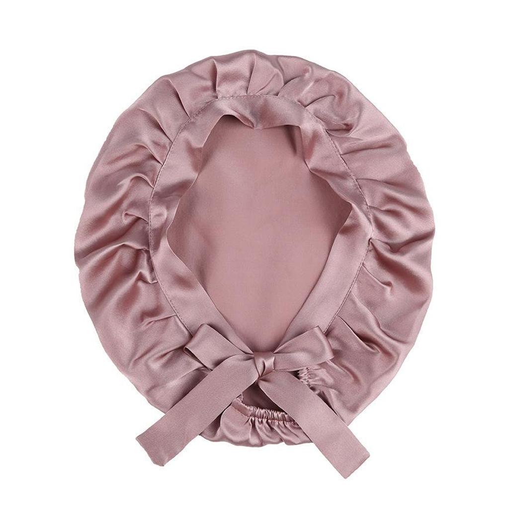 

Шовкова нічна шапочка для жінок М яка та зручна Достатньо місця для волосся Нічні шапочки для сну Легка вага