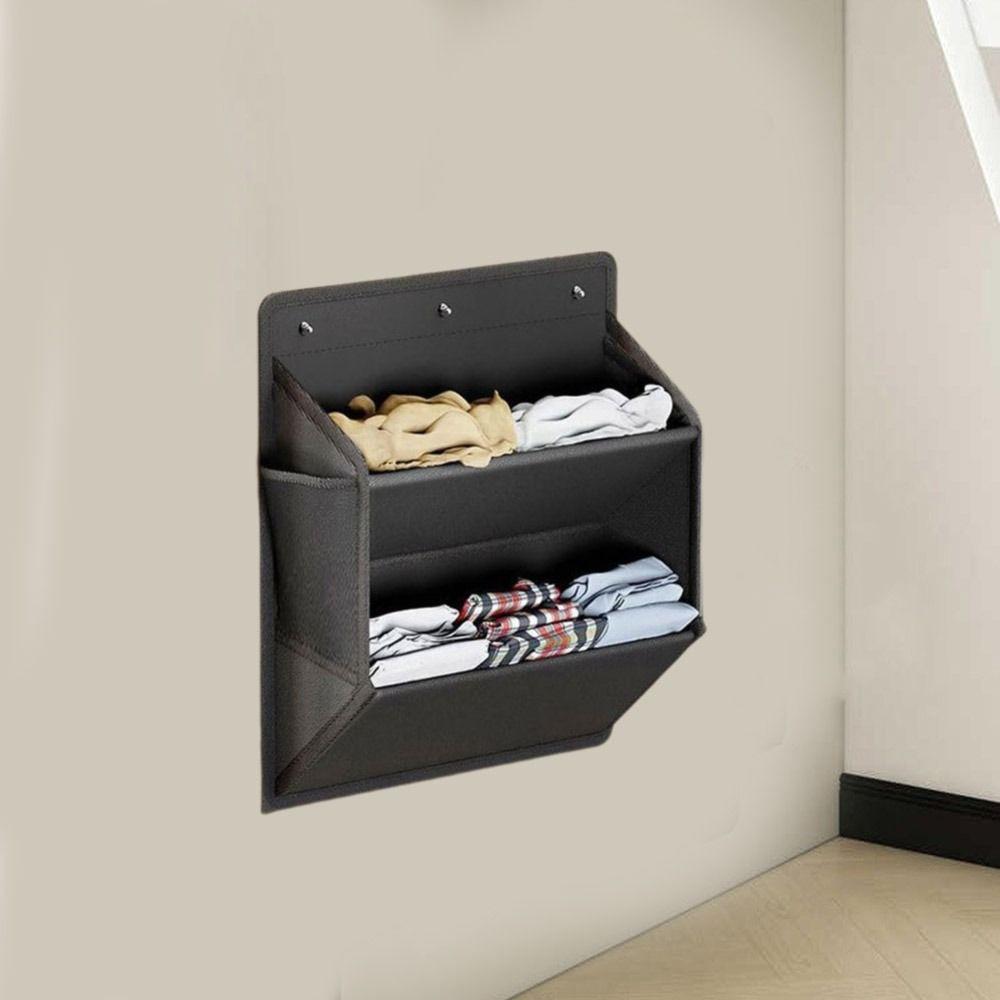 Large Capacity Wall-Mounted Shoe Rack Saving Space Shoe Storage Rack  Suitable for Campers