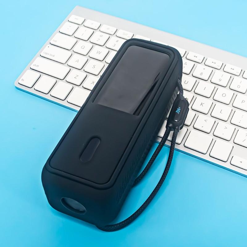 Silicone Protective Cover for 25000mAh 165W Power Banks Drop and Scratch Resistance for Daily Commuting and Travel Use