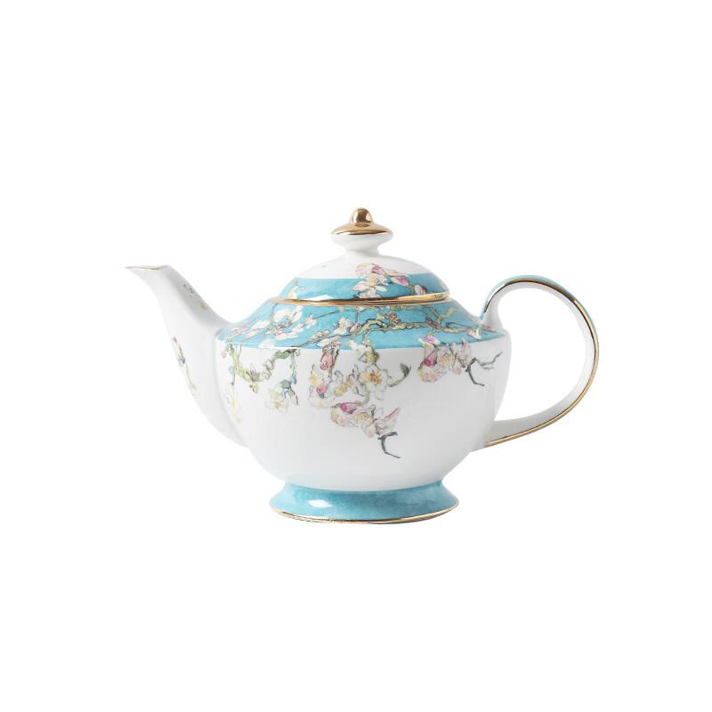 LIU European Style Ceramic Coffee/Tea Kettle