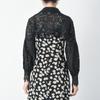 Cape Lace Fake Collar Hollow Out Short Small Shirt Simple Lace Shawl  Female