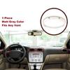 BDP1187 Dashboard Air Vent Frame Grey 4M51A014L21 for Ford Focus MK2 2004-2010