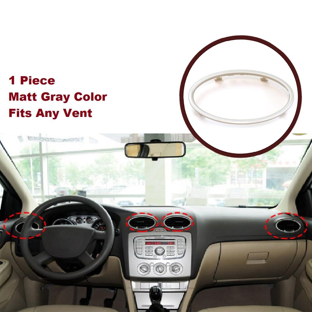 BDP1187 Dashboard Air Vent Frame Grey 4M51A014L21 for Ford Focus MK2 2004-2010