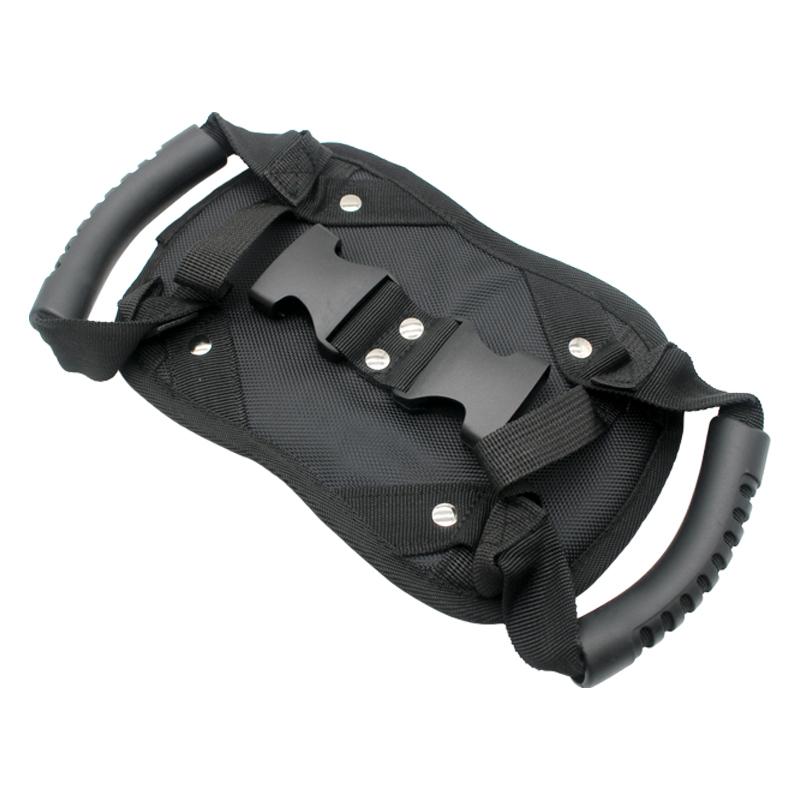 Motorcycle Scooters Safety Belt Back Seat Passenger Grip Grab Handle Non-Slip Strap Universal Motorcycle Seat Strap Kids Waist