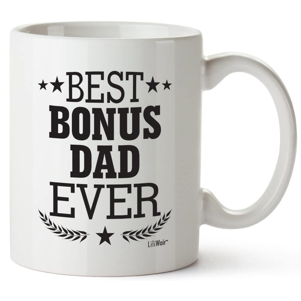 11oz Coffee Mug Ceramic Tea Cup for Coffee, Tea and Hot Drinks Gift, Father's and Mother's Day for Dad and Mom