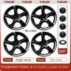 4PCS Full Cover Wheel Cover Replacement Performance for Tesla New Model Y Juniper 19 Inch Crossflow Wheel Caps Hubcap 2025 2026