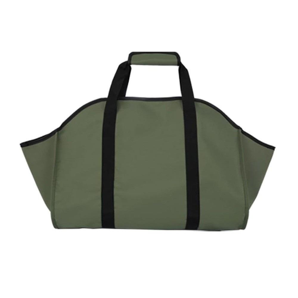 Sturdy Handles Firewood Storage Bag Large Capacity Wood Carry Bag Log Carrier  Log Transport