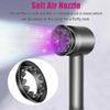5PCS Hair Diffuser Attachment for Dyson Supersonic Hair Dryer, Professional Curly Hair Styling Tool, Heat Resistant, Fast Drying