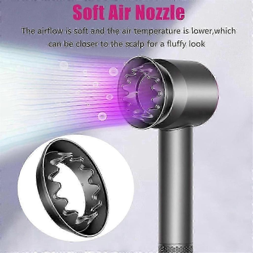 5PCS Hair Diffuser Attachment for Dyson Supersonic Hair Dryer, Professional Curly Hair Styling Tool, Heat Resistant, Fast Drying