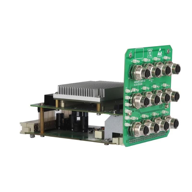 

Maiwei Admas8116BP Industrial Managed L3 Gigabit M12 Ethernet Switch