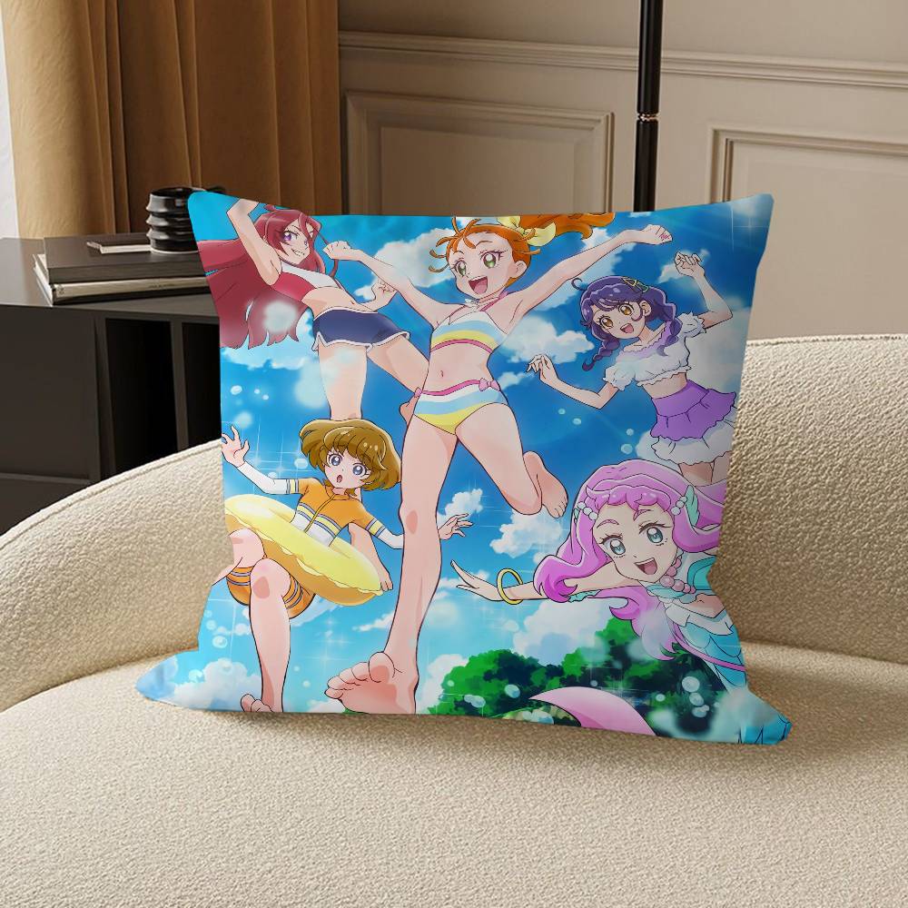 

Т-Тропикал-Руж-Претти Кюа Наволочка мультфильм Подарок Наволочка для подушки Спальня Дом Диван Кресло Сиденье Декор наволочка 12x12Inch