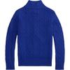 Dětský dětský svetr Polo Ralph Lauren s pleteným bavlněným zipem 323868894-022