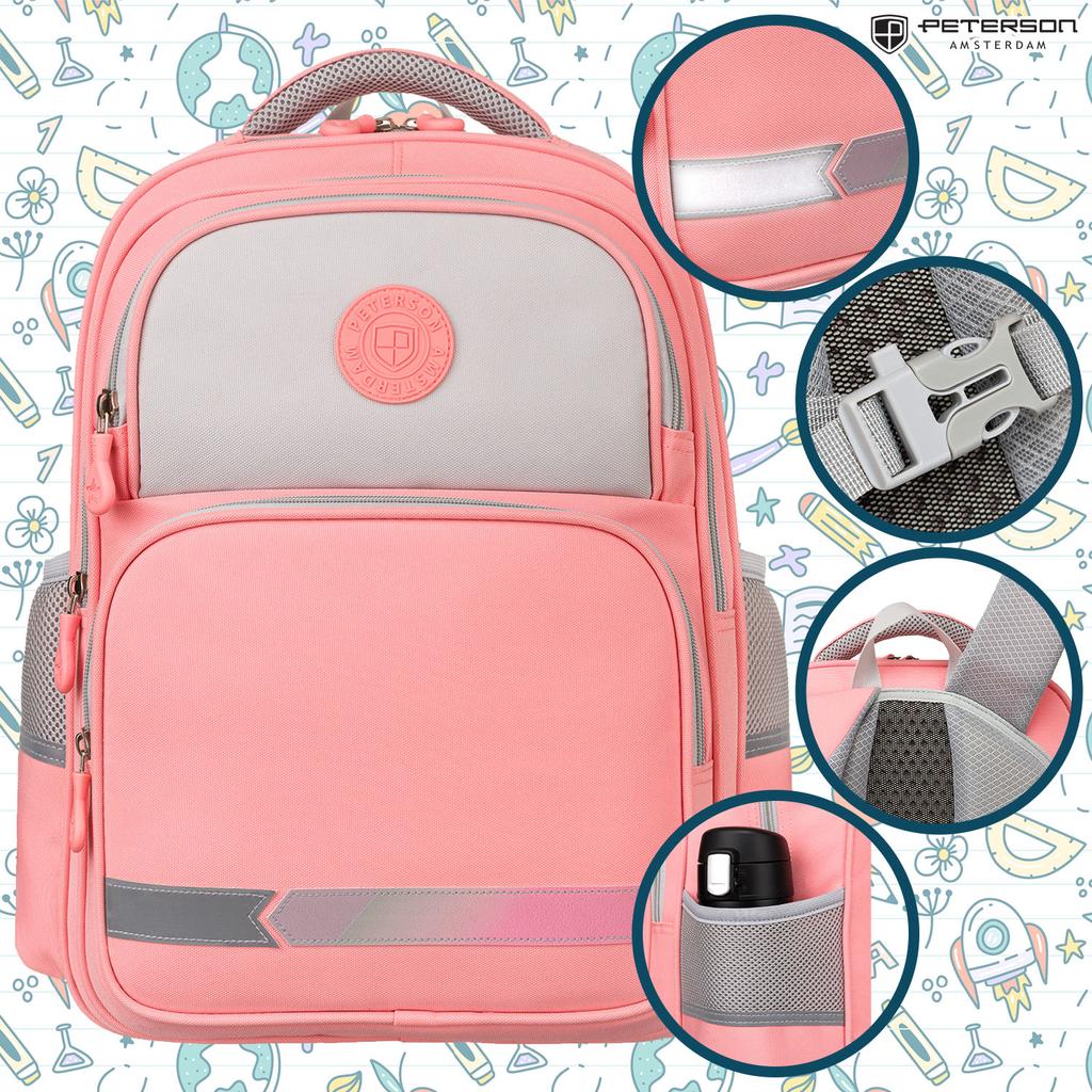 PTN PS1-6043 Pink Backpack