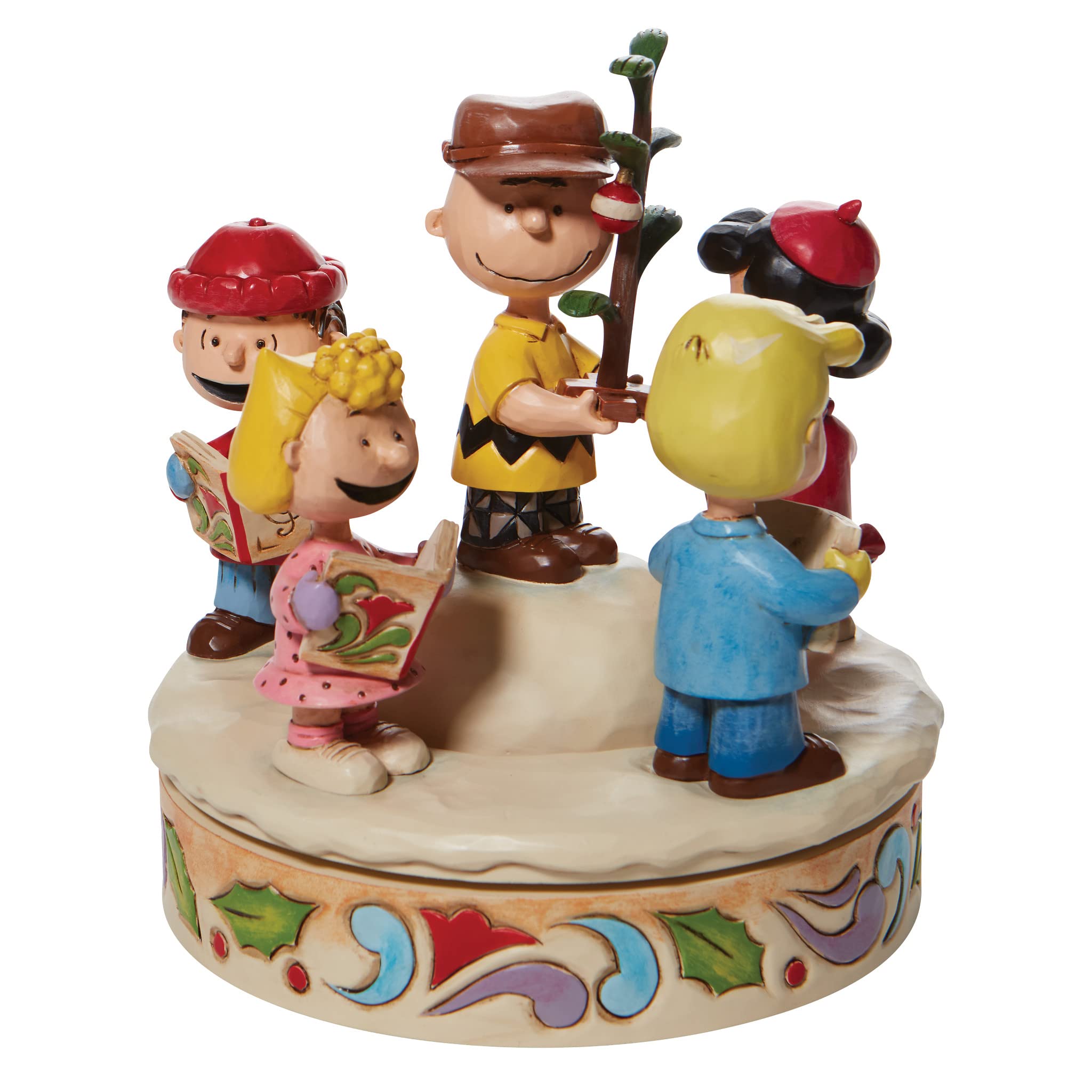 

enesco Чарли Браун Друзья Рождество 6008958 &