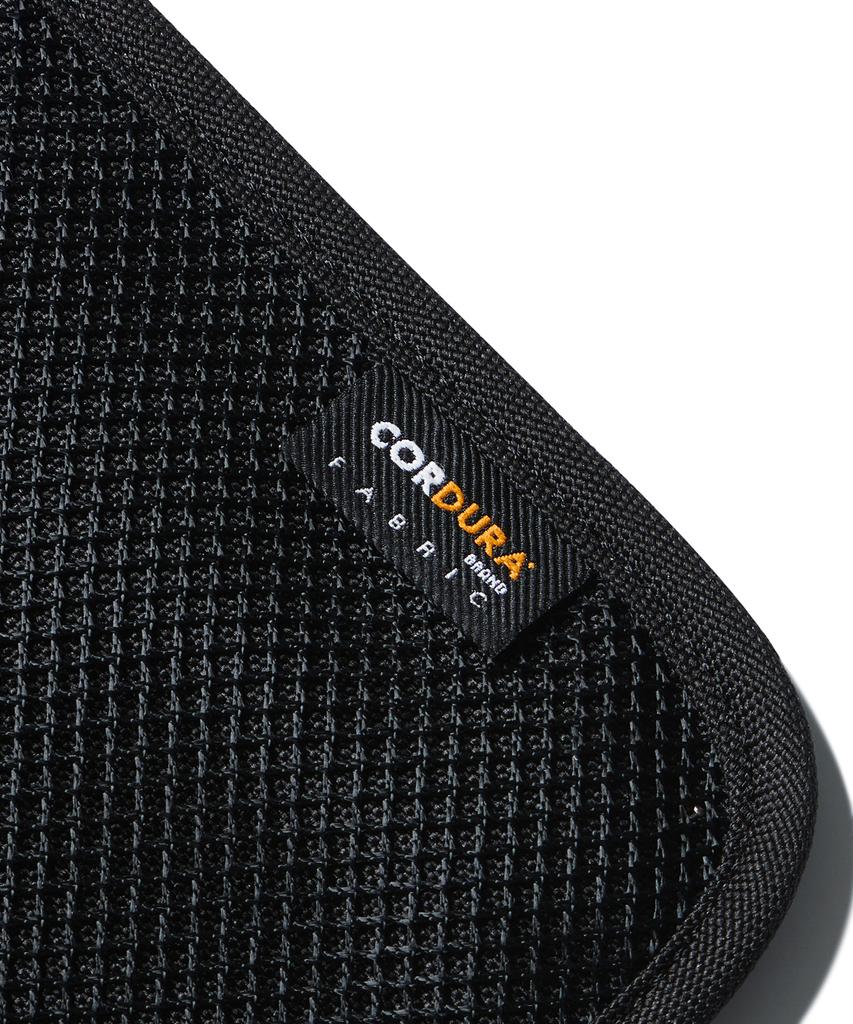 Musinsa Standard Cordura Flat Sacoche [Black]