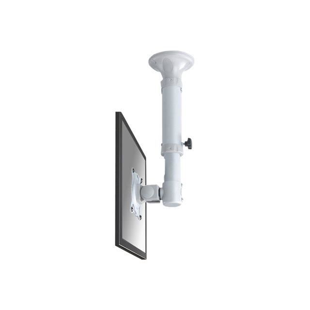 Support Plafond Pour Écran LCD NEWSTAR FPMA-C025SILVER - Argent - 10"-30"