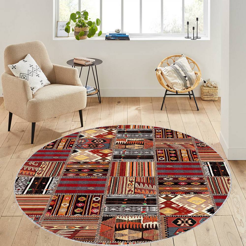 

Mosimoso Home RC1394 Ковер с принтом 100x100 cm