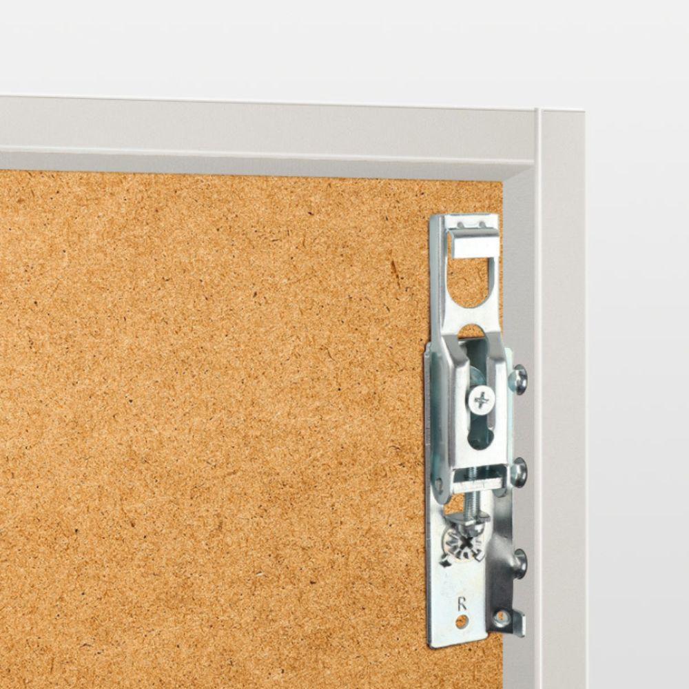 Conceal Hidden Wall Mount Hanger Adjustable Cabinet Hanging Bracket  Wall Mount Installation