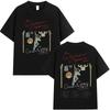 Conan Gray The Wishbone Pajama Show Tour 2025 Print T Shirts Unisex Women Harajuku Vintage Oversized Cotton T-shirt Y2k Streetwear