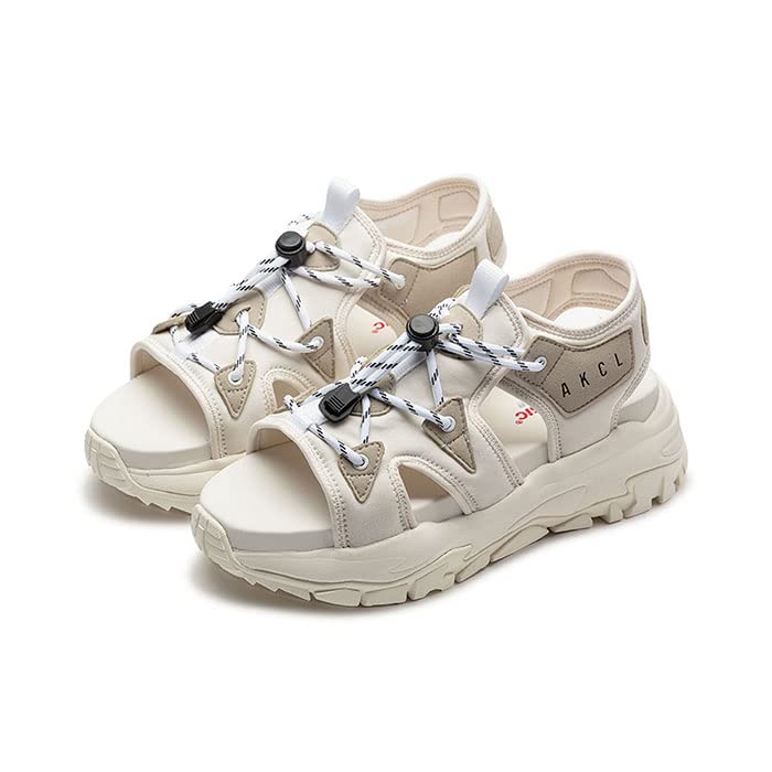 Sandals AKIII ANATOLIA cm [Aki Classic] WHITE/IVORY (WHI) 25.0