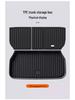 XPeng X9 TPE Trunk Mat: Eco-friendly, Waterproof, Wear-resistant Car Interior Accessory.