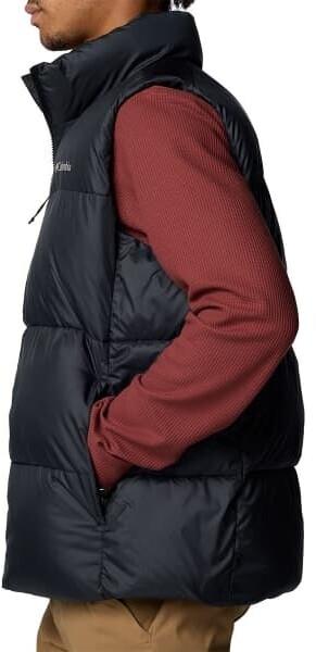 Jacket Columbia Puffect Iii Weste Black 010