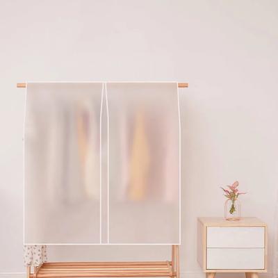 Mehrere Größen Schlafzimmer Translucent Kleidung Staub Abdeckung PEVA Kleidung Staub Abdeckung Tuch Haushalt Kleidung Kleiderbügel Staub Abdeckung