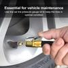 Digital Tire Pressure Gauge Car Tire Pressure Gauge Automatic Heavy-Duty Portable Compressor Accessory Adapter Nozzle For RV