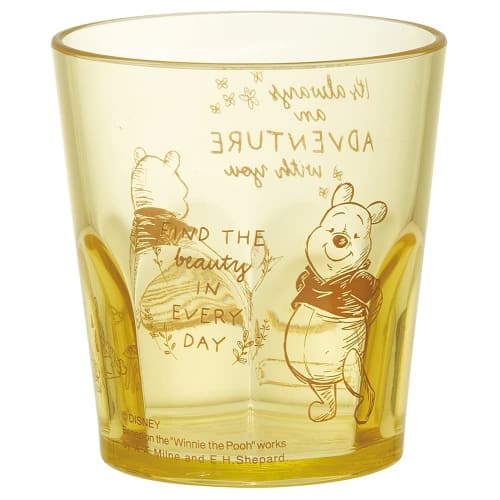 Skater Acrylic Cup, 280ml, Disney Winnie the Pooh Honey, KSA4-A