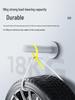 Adjustable Colored Nylon Zip Ties with Widened Plastic Buckle - Reusable Cable Straps