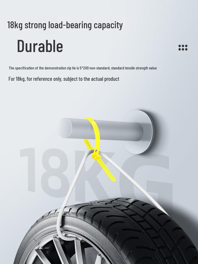 Adjustable Colored Nylon Zip Ties with Widened Plastic Buckle - Reusable Cable Straps