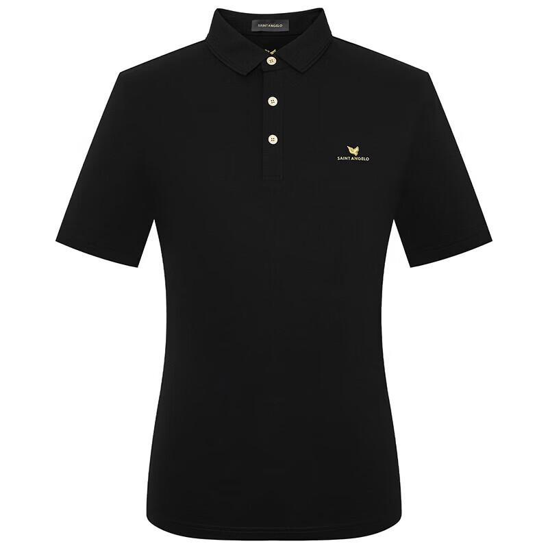Baoxiniao Men's Cooling Short Sleeve Business Casual Polo Shirt KESTA1201