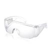 Outdoor Cycling Protective Eyewear Large Frame Safety Glasses Clear Lens Wind Dust Resistant Goggles for Sports and Work