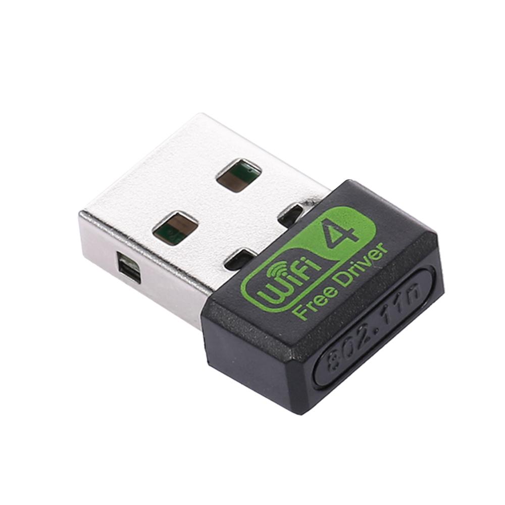 Mini Driver Free Wireless Network Card Portable USB Wireless Network Card USB WiFi Adapter Plug and  Play for PC Laptop
