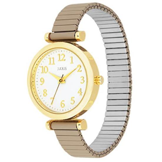 Montre Flame pour femme Moka [Sun Co., Ltd.] J-Axis HL283-MO