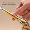 Efficient Cartridge Gas Torch Featuring 1300°C High Temperature Capability All Metal Heat Dissipating Body and Electronic Ignition for Precise Control