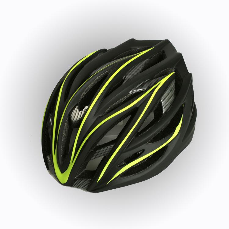Bicycle Matte Bicycle Cycling Integrated Helmet Men and Women Hard Hat Mountain Bike Cycling Helmet