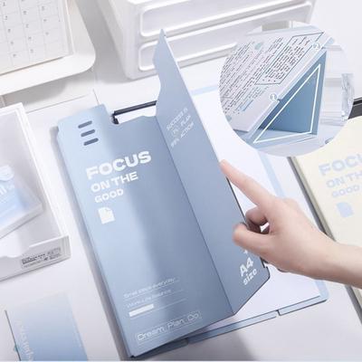 Business Writing Pad Stand Datei Ordner Klapp Zwischenablage A4 Bord Clip Ordner Dokument Tragbare Papier Display Stand Student