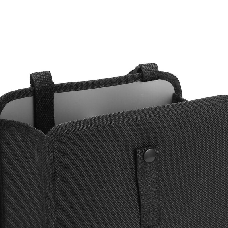 Portable Car Trash Can Waterproof Hanging Garbage Basket Back Seat Storage Box Vehicles Interior