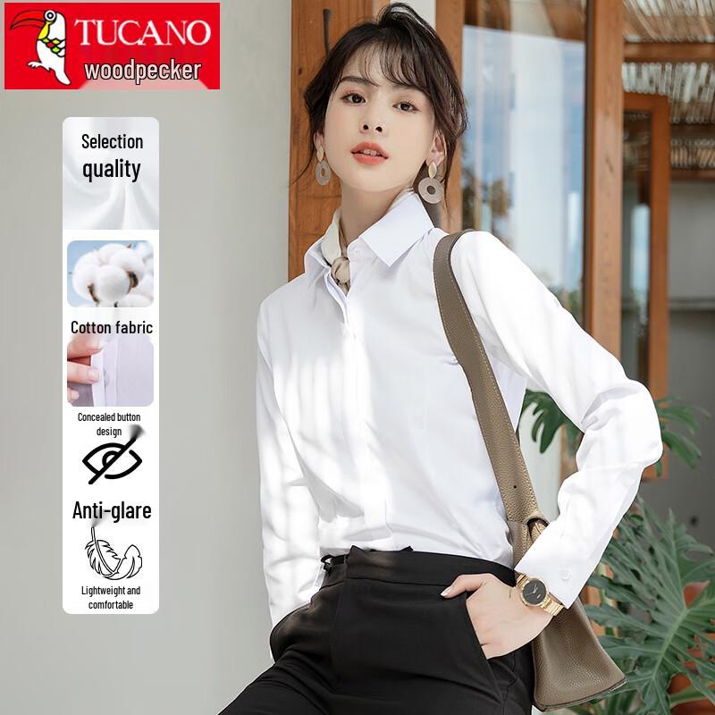 TUCANO Women s Long-Sleeve Business Casual Shirt 35