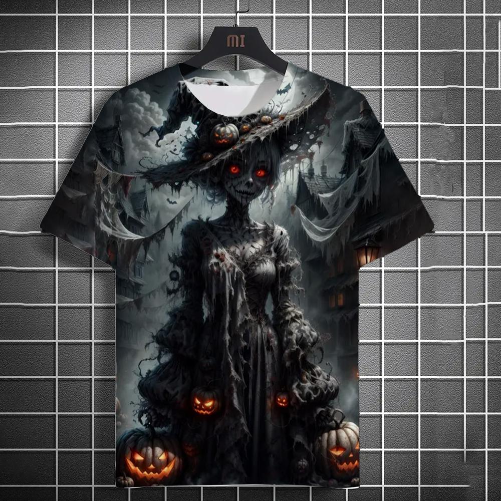 

Новые мужские футболки с рисунком девушки-вампира из аниме, футболка с 3D-принтом для мужчин/женщин, футболка с коротким рукавом, модная детская футболка Y2k, мужская одежда 6XL