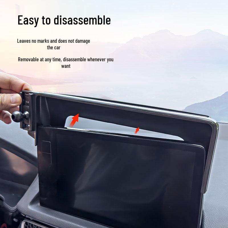 Uchwyt na telefon samochodowy NIO ET5/ET7 i akcesoria do modyfikacji wyświetlacza wewnętrznego