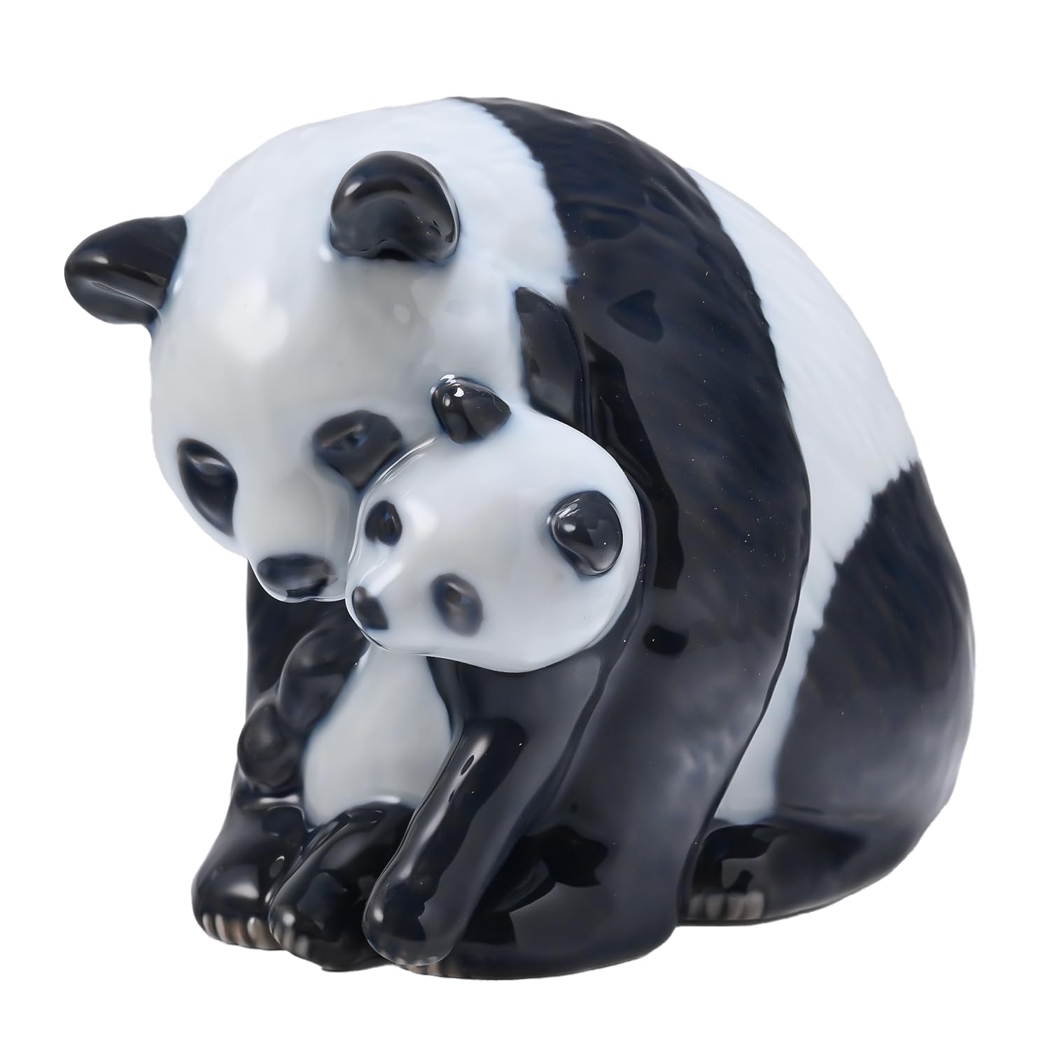 

Royal Copenhagen Annual Figurine Panda and Baby 1020666 (1071385) [Parallel Import]