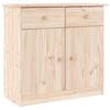 VidaXL Buffet ALTA 77x35x73 cm bois massif de pin 353941
