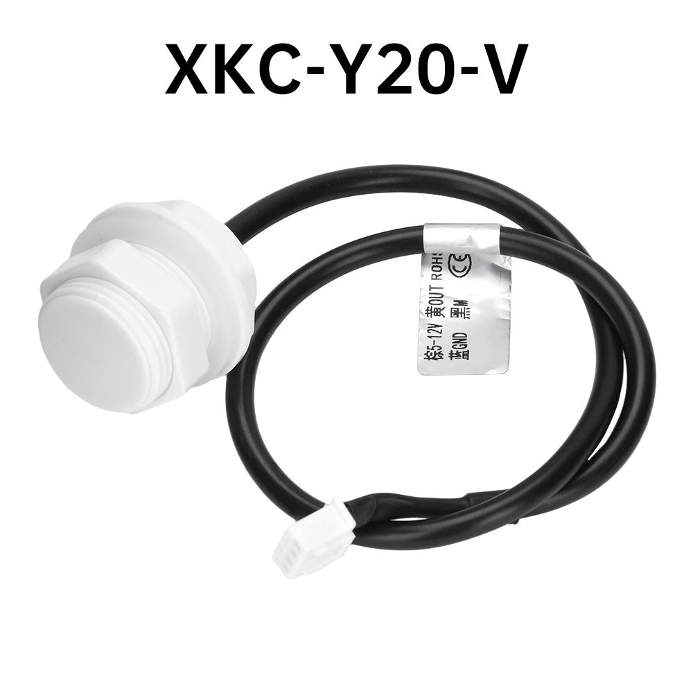 DC5-12V XKC-Y20 Photoelectric Liquid Level Sensor Contact Water Detection Sensor Switch Detector High and Low Level /PNN Output