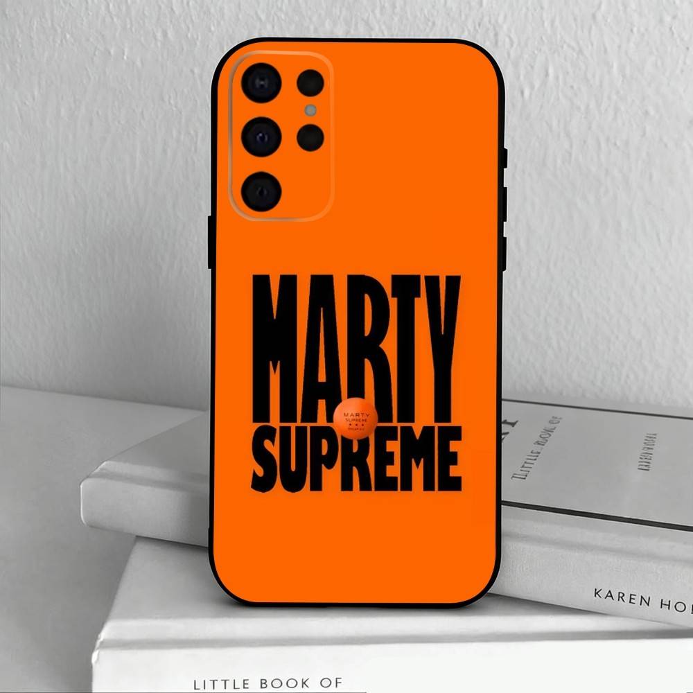 Sports Movies M-Marty-Y S-Supreme-E  Phone Case For Samsung S25,S24,S21,S22,S23,S30,Ultra,S20,Plus,Others Soft Black Cover