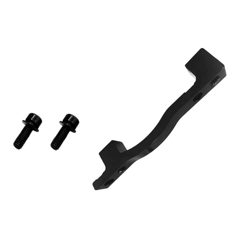 160mm To 180/203mm Precisions Machined Aluminum Alloy Mtarials Easy Mounts Design High Precisions Bikes Brake Adapter